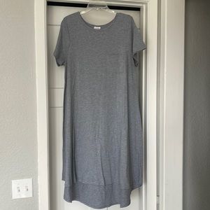LuLaRoe Carly tshirt dress